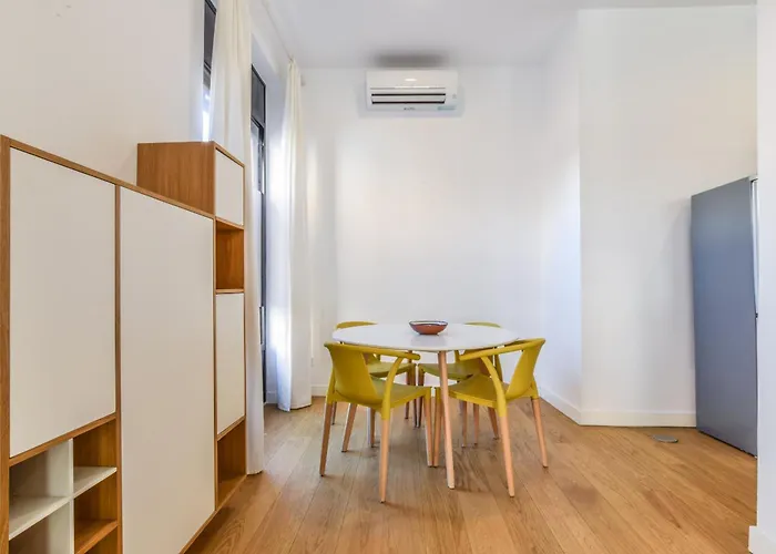 Loft Exclusivo Reformado De Diseno Alquiler Temporal
