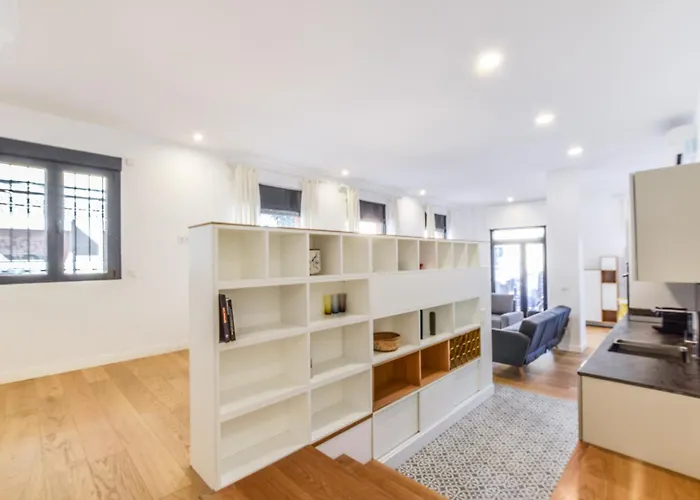 Loft Exclusivo Reformado De Diseno Alquiler Temporal