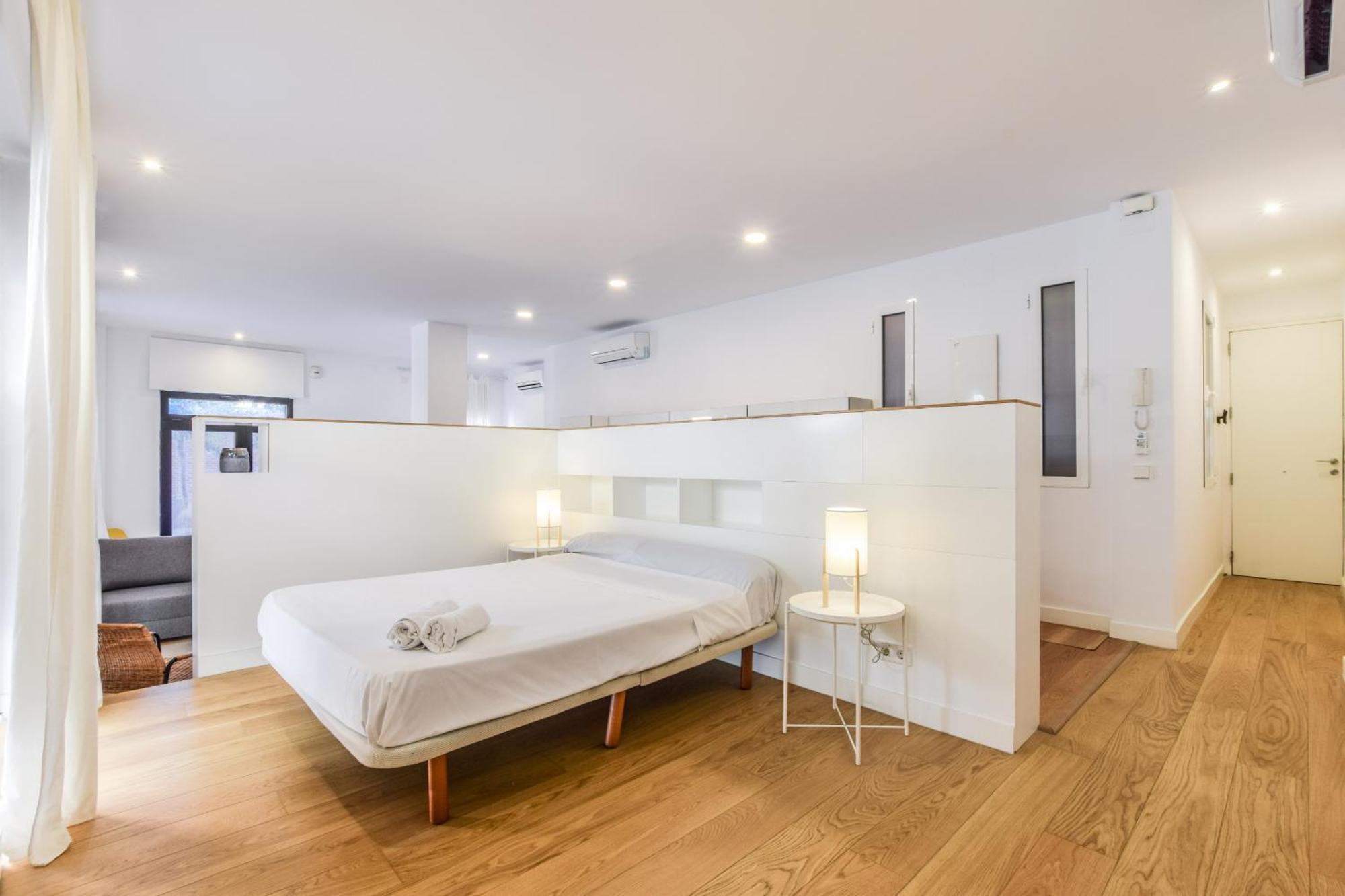 Loft Exclusivo Reformado De Diseno Apartment Madrid