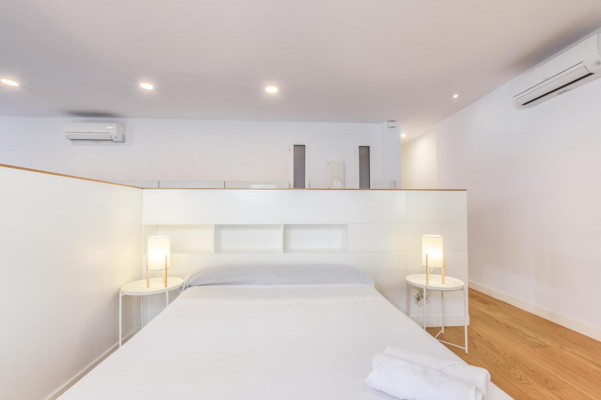 Apartment Loft Exclusivo Reformado De Diseno Madrid