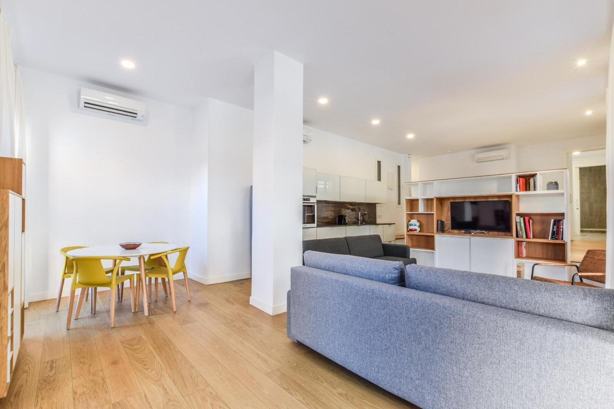 Loft Exclusivo Reformado De Diseno Apartment Madrid