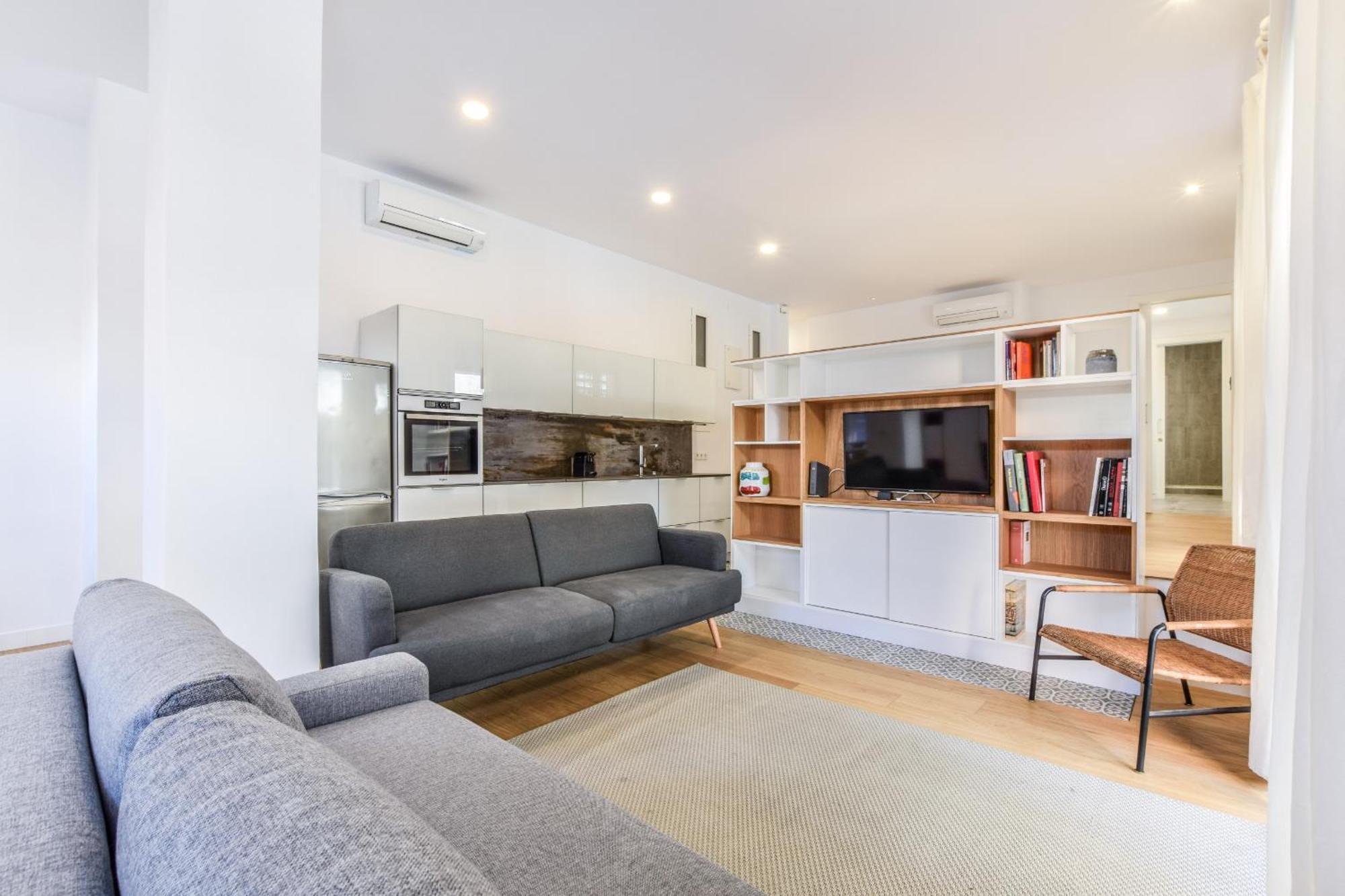 Loft Exclusivo Reformado De Diseno Apartment