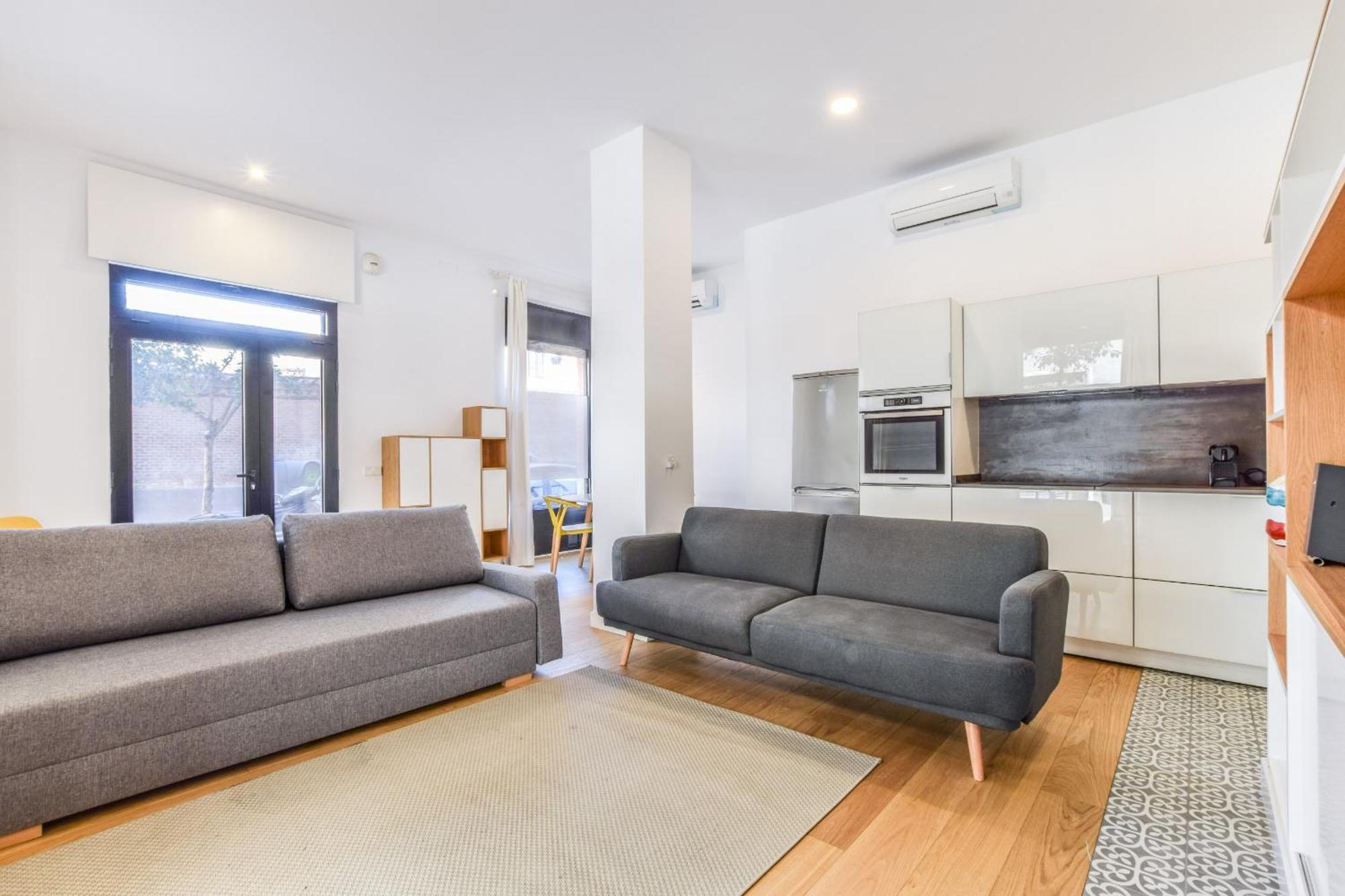 Apartment Loft Exclusivo Reformado De Diseno *