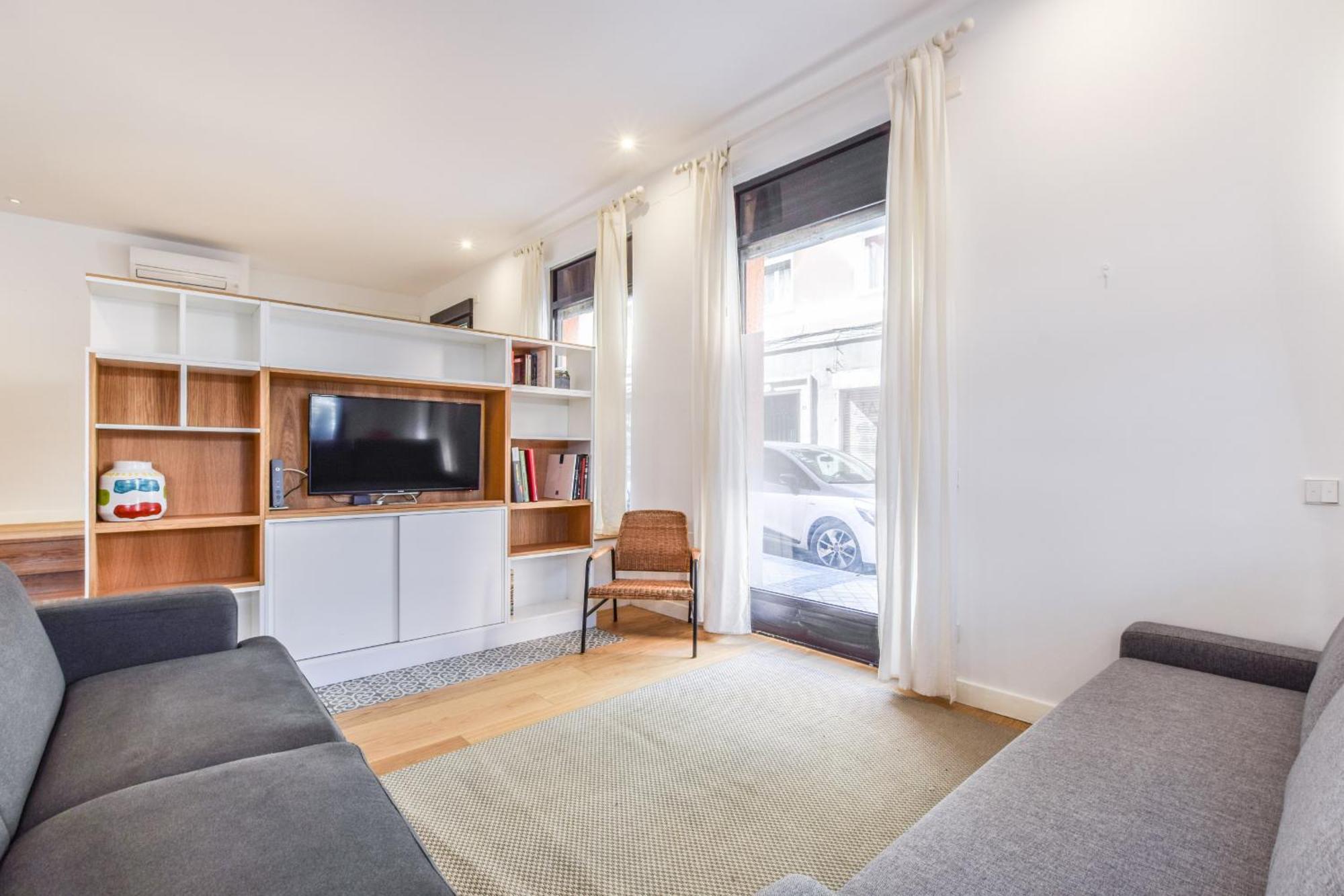 Loft Exclusivo Reformado De Diseno Apartment *